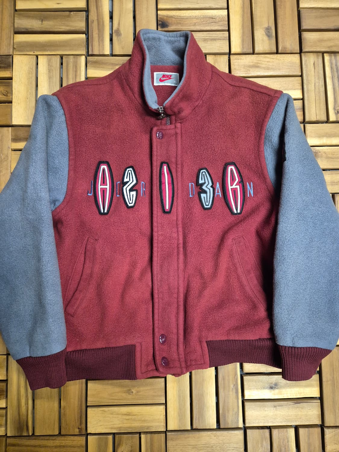 Nike 나이키 90s 조던 바시티 스타디움 자켓 상품이미지1