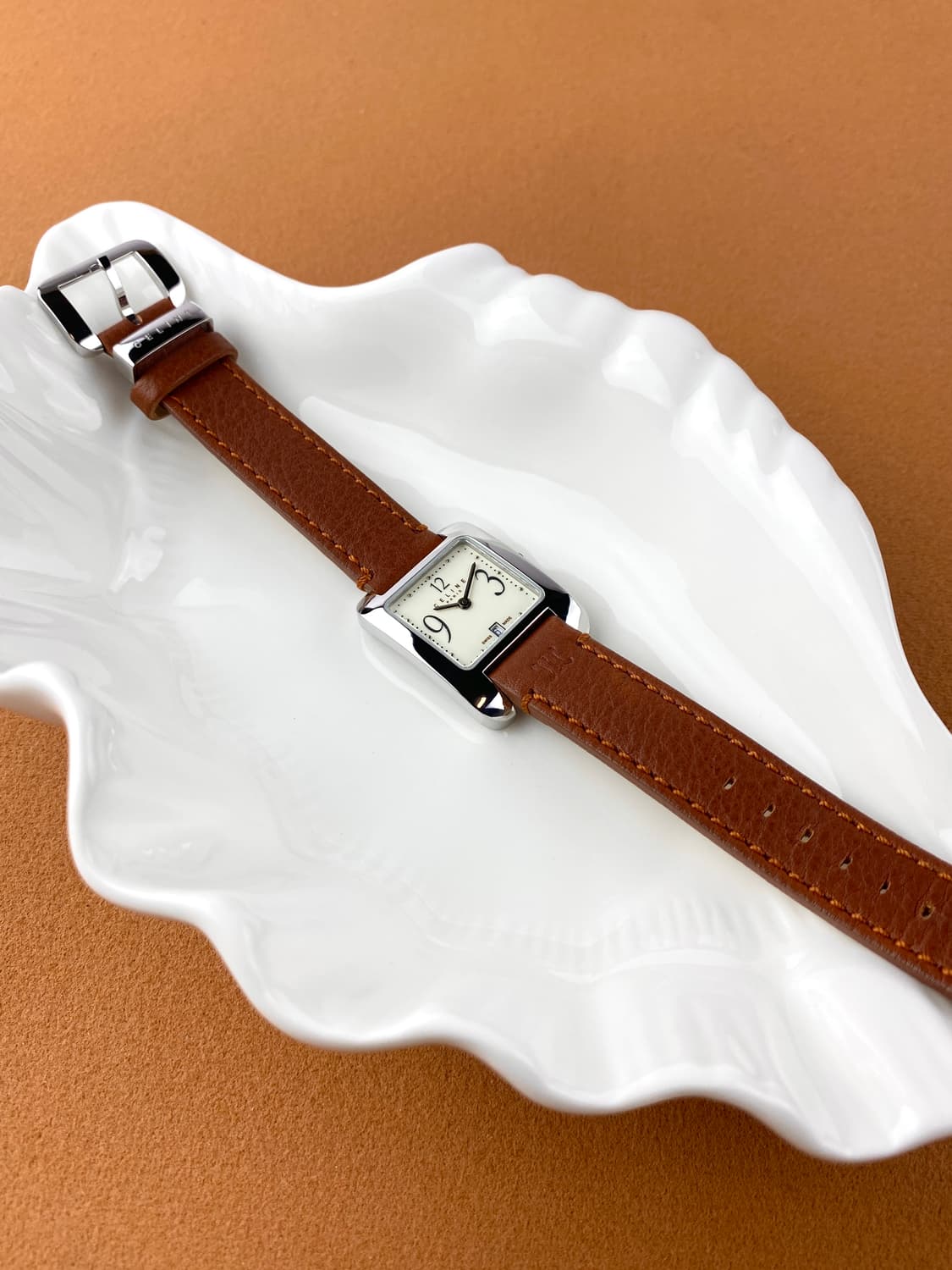 [FULLSET] CELINE Soft Square date watch 상품이미지2