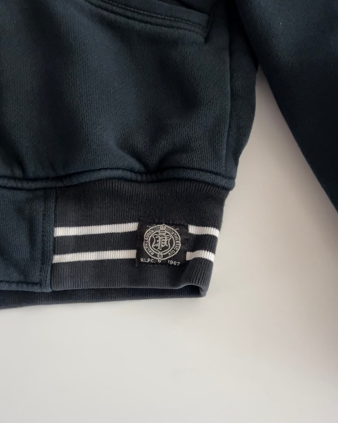 폴로 랄프로렌 POLO 스펠아웃 집업 자켓 S 상품이미지5