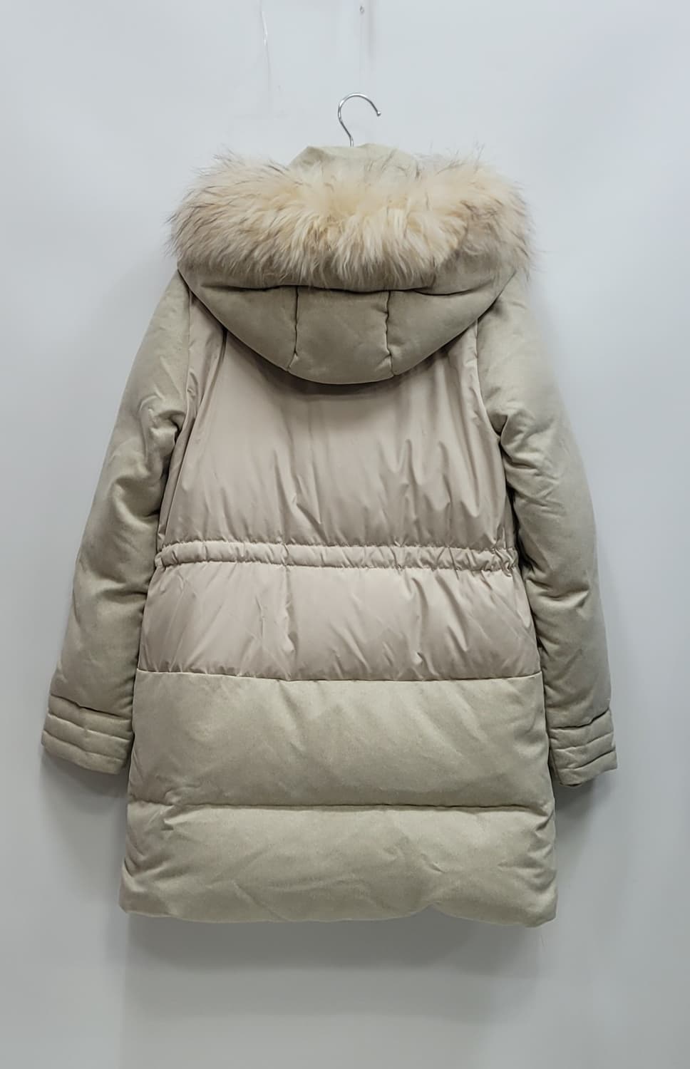 BENETTON 베네통 후드 덕다운 패딩 / 여 42 (85)
 상품이미지2