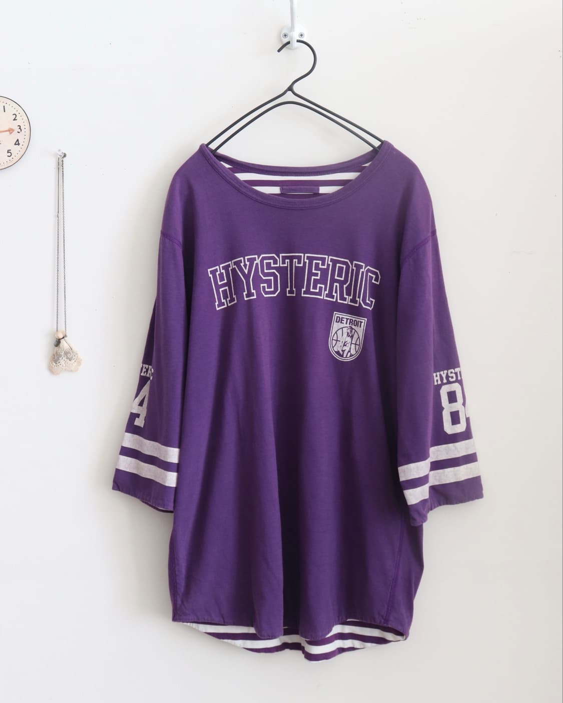 [Hysteric Glamour] Purple Reversible Tee 상품이미지9