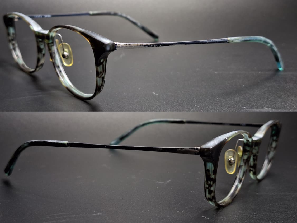 00s 일본 하우스 브랜드 OPSYS OP-4054 베타 티타늄 안경테  상품이미지8