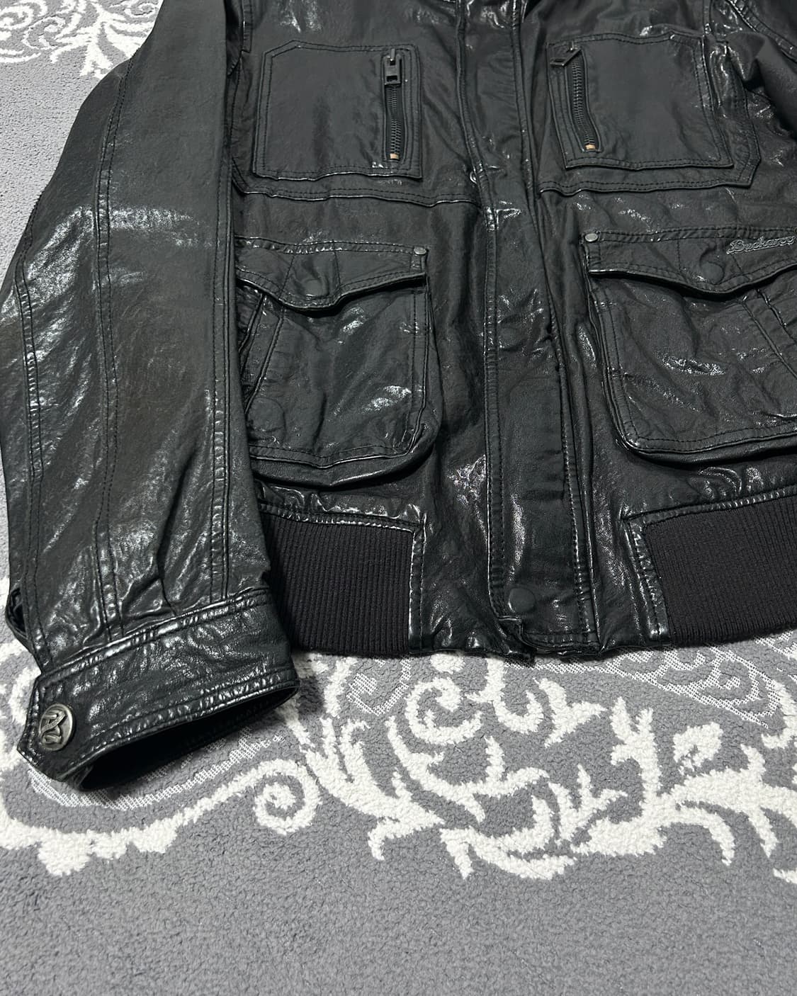 버커루 램스킨 유틸리티 자켓 상품이미지8