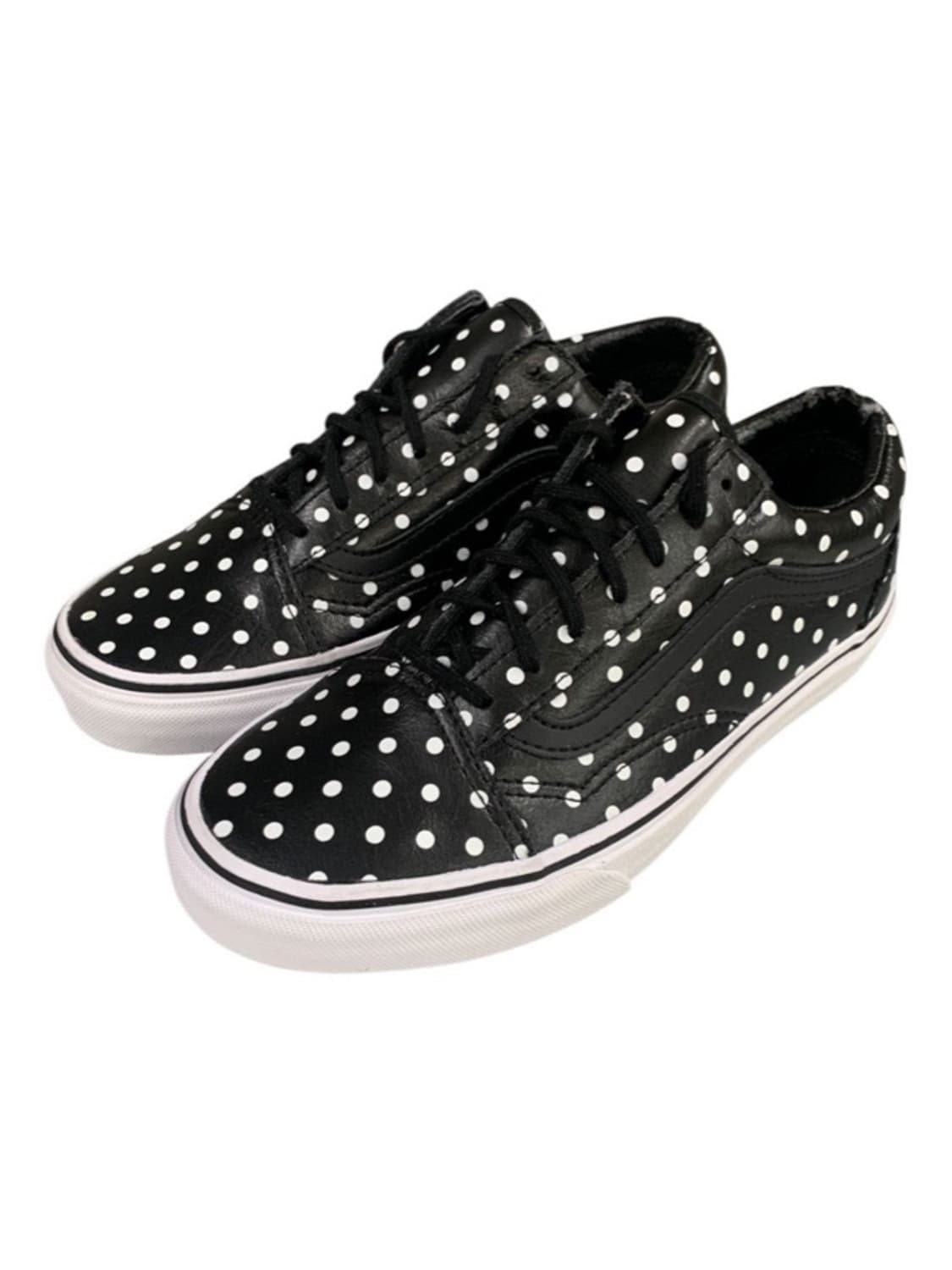 반스 올더스쿨 레더 폴카 닷츠 240 상품이미지1