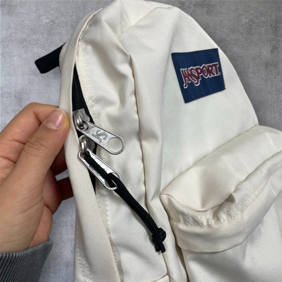 잔스포츠 Jansport 아이보리 슈퍼브레이크 클래식 백팩 상품이미지8