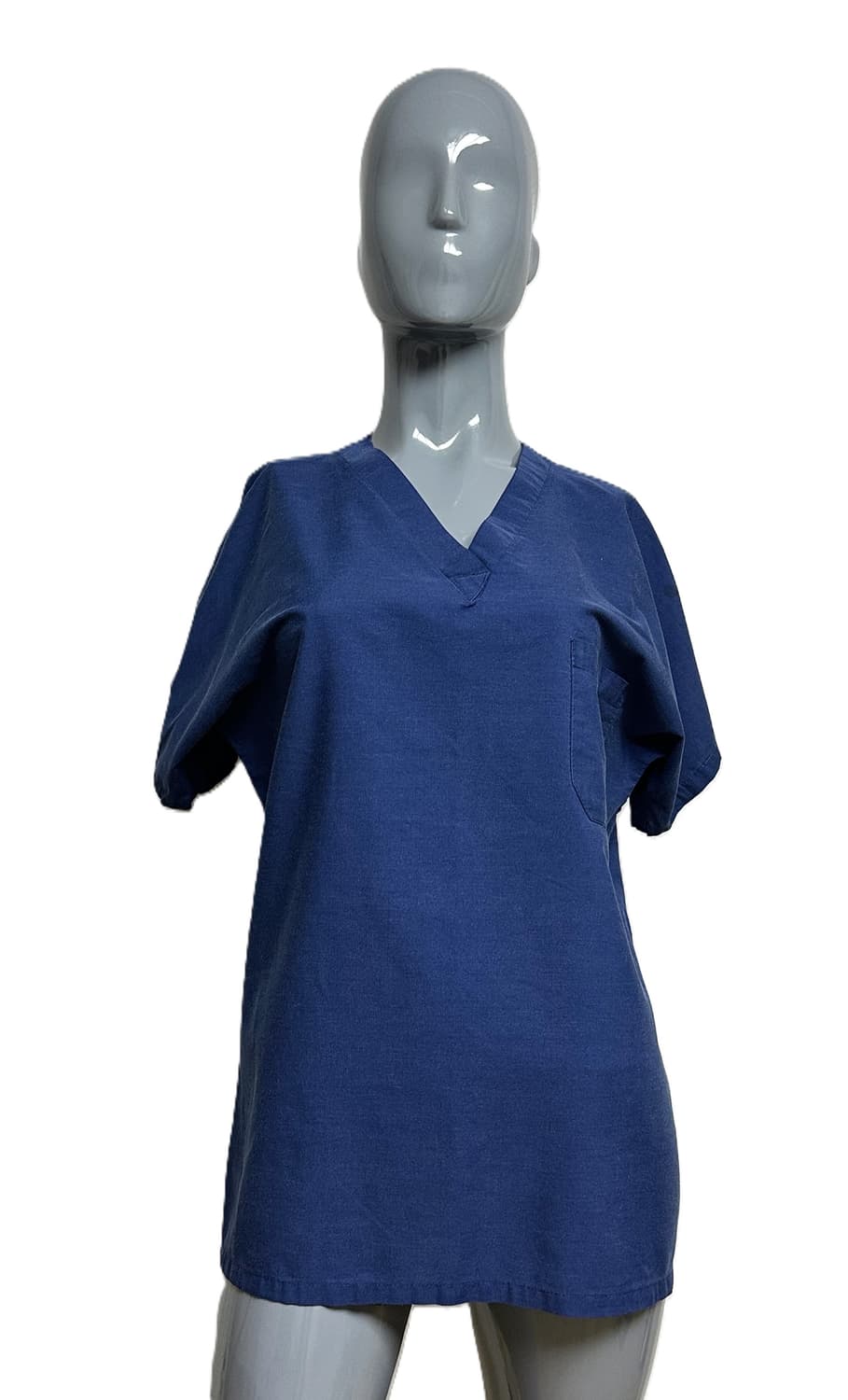 미국 미군 여군용 수술복 간호사 군의관 브이넥 반팔 티셔츠 (S) 상품이미지2