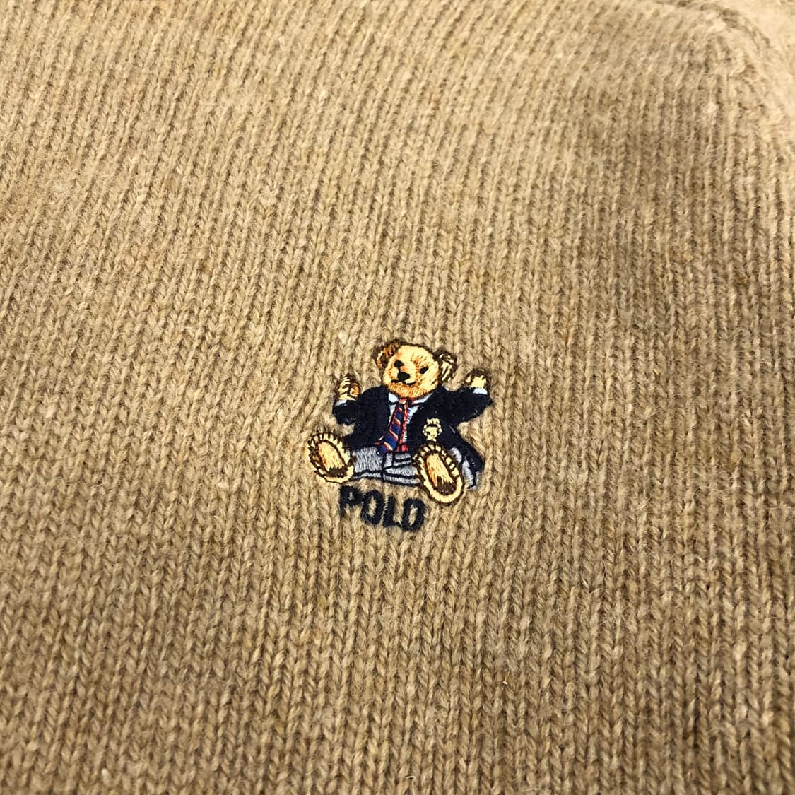 폴로 랄프로렌 울 베어 니트 상품이미지3