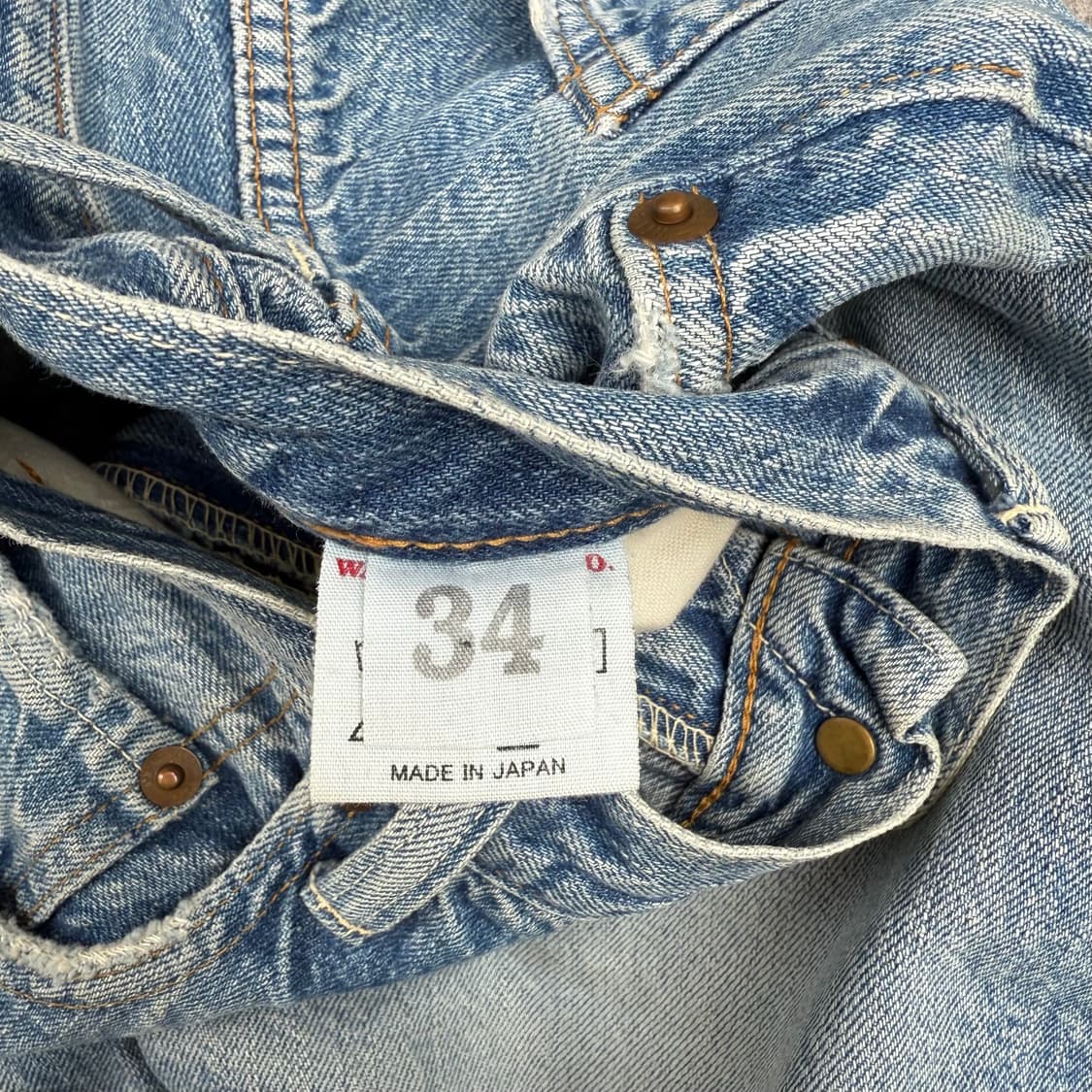 웨어하우스 Warehouse Lot 1105 W34 L29 상품이미지9