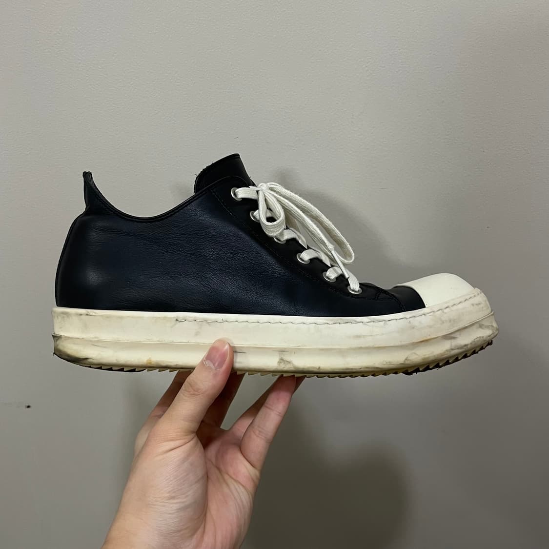 Rick Owens Ramones Low LPO 상품이미지4