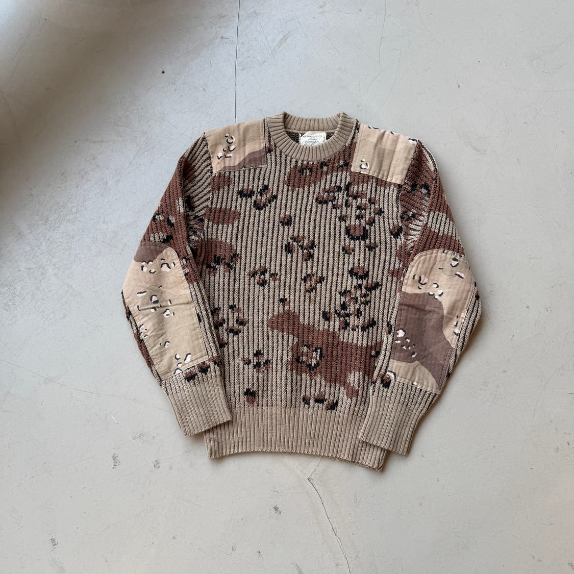 Us Army 코만도 니트 스웨터 상품이미지2