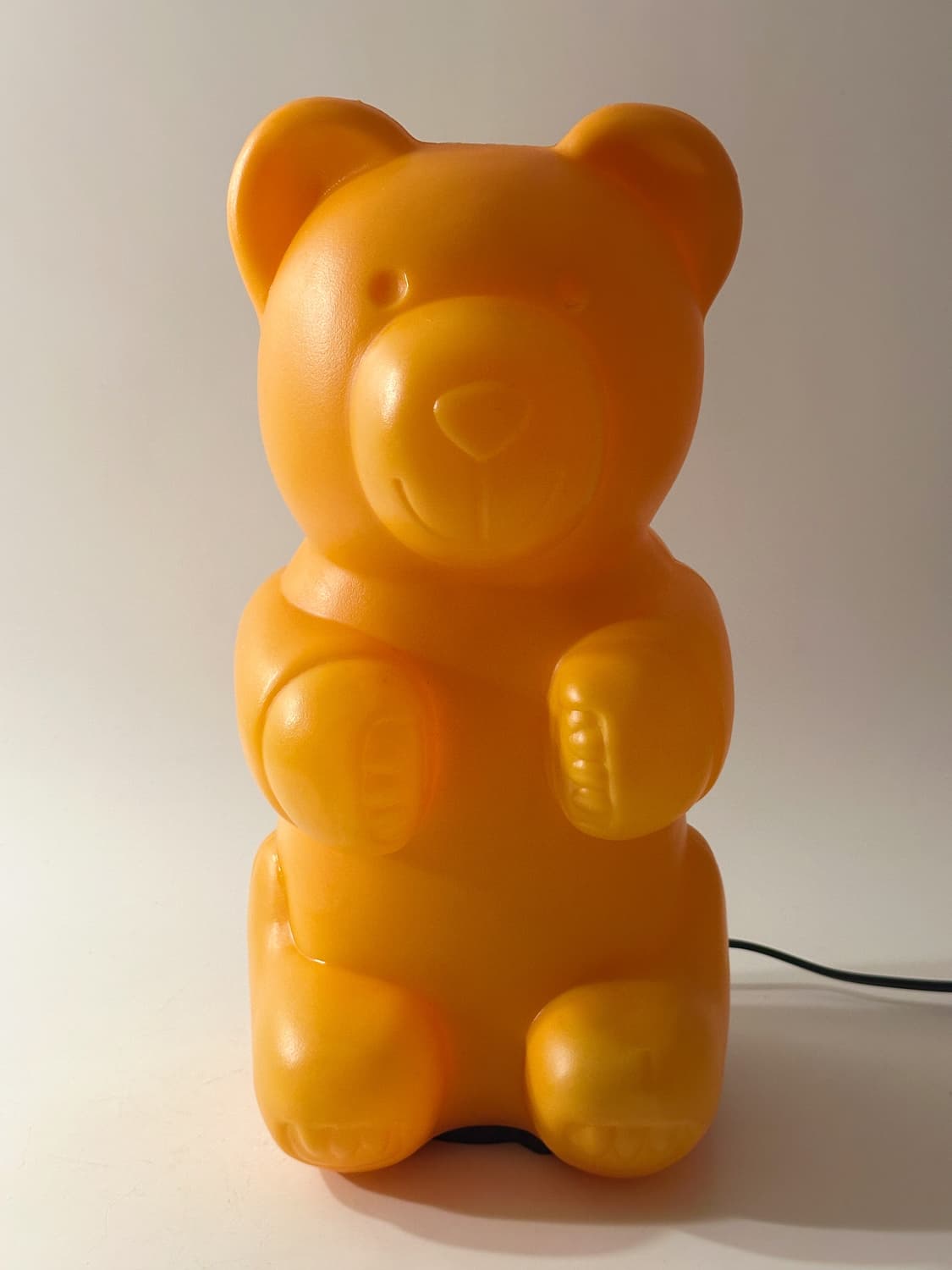 00‘s 독일 Messow 빈티지 테이블 조명 곰돌이 하리보 루미베어 상품이미지2