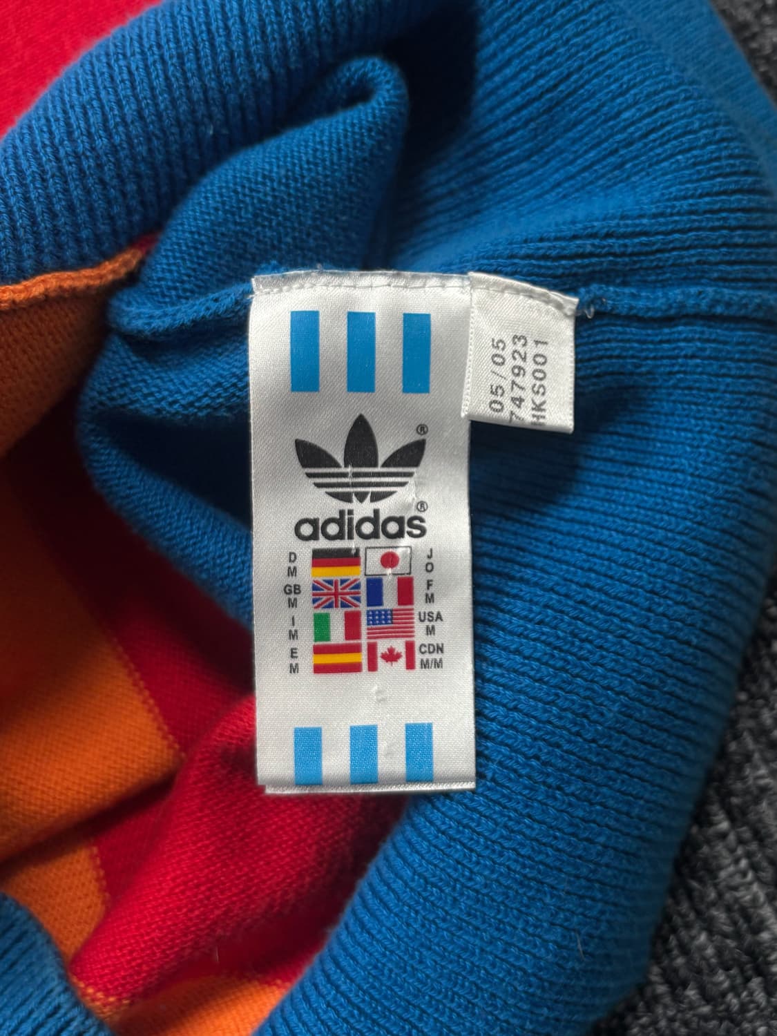 아디다스 니트 집업 자켓 상품이미지7