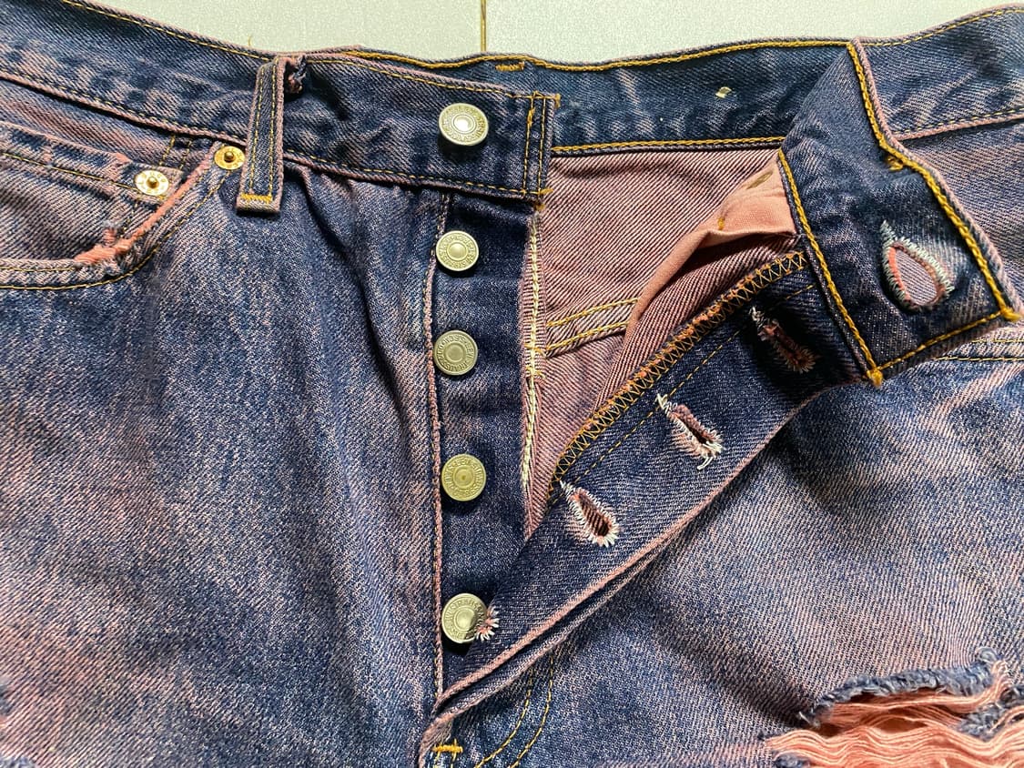 Levi's 501 숏팬츠 32 상품이미지3