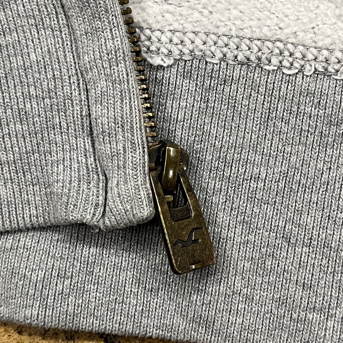 홀리스터 그레이 후드집업 상품이미지7