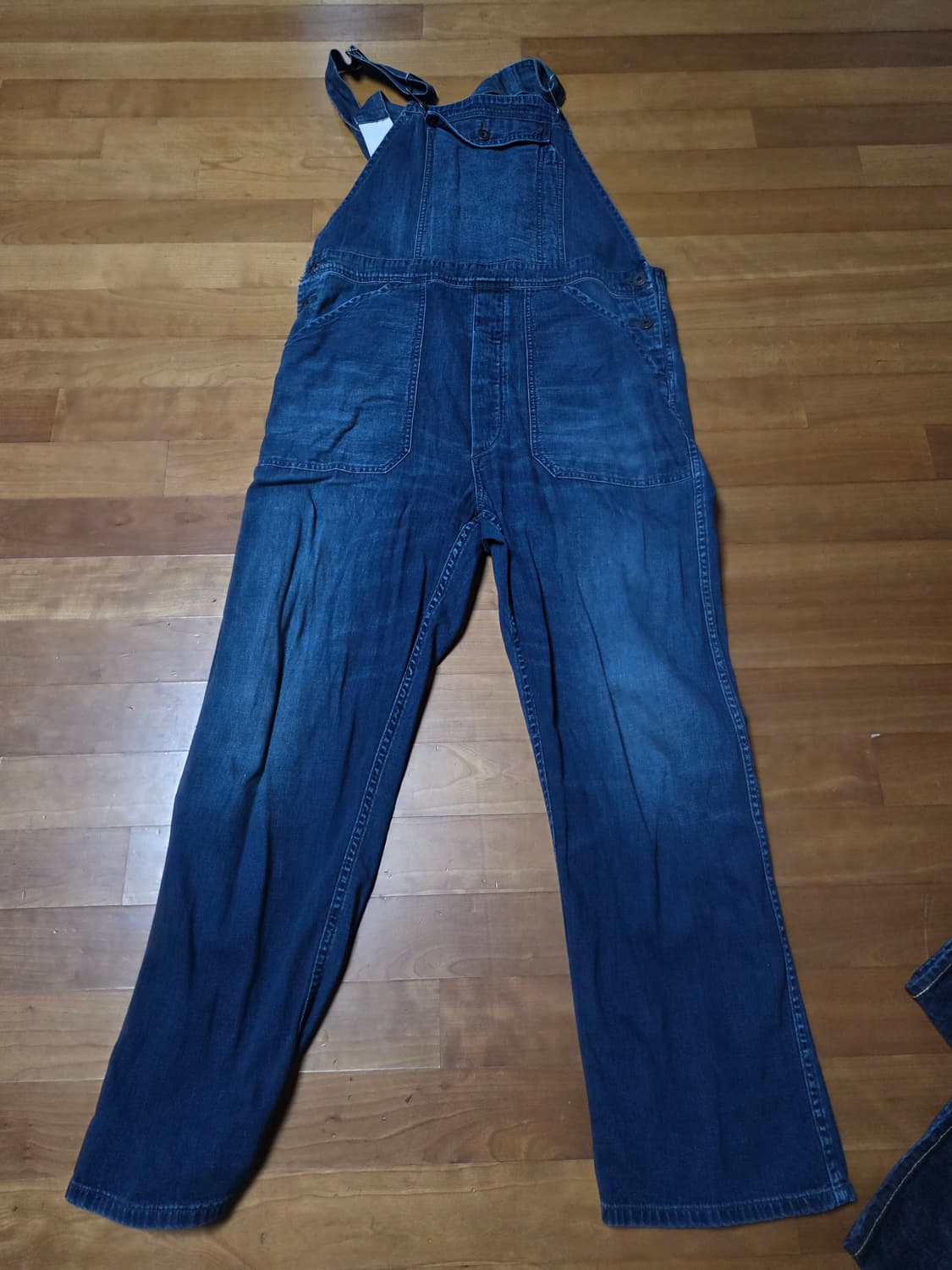 RRL 레일맨 오버롤 / M 185이하 착용 가능 상품이미지2