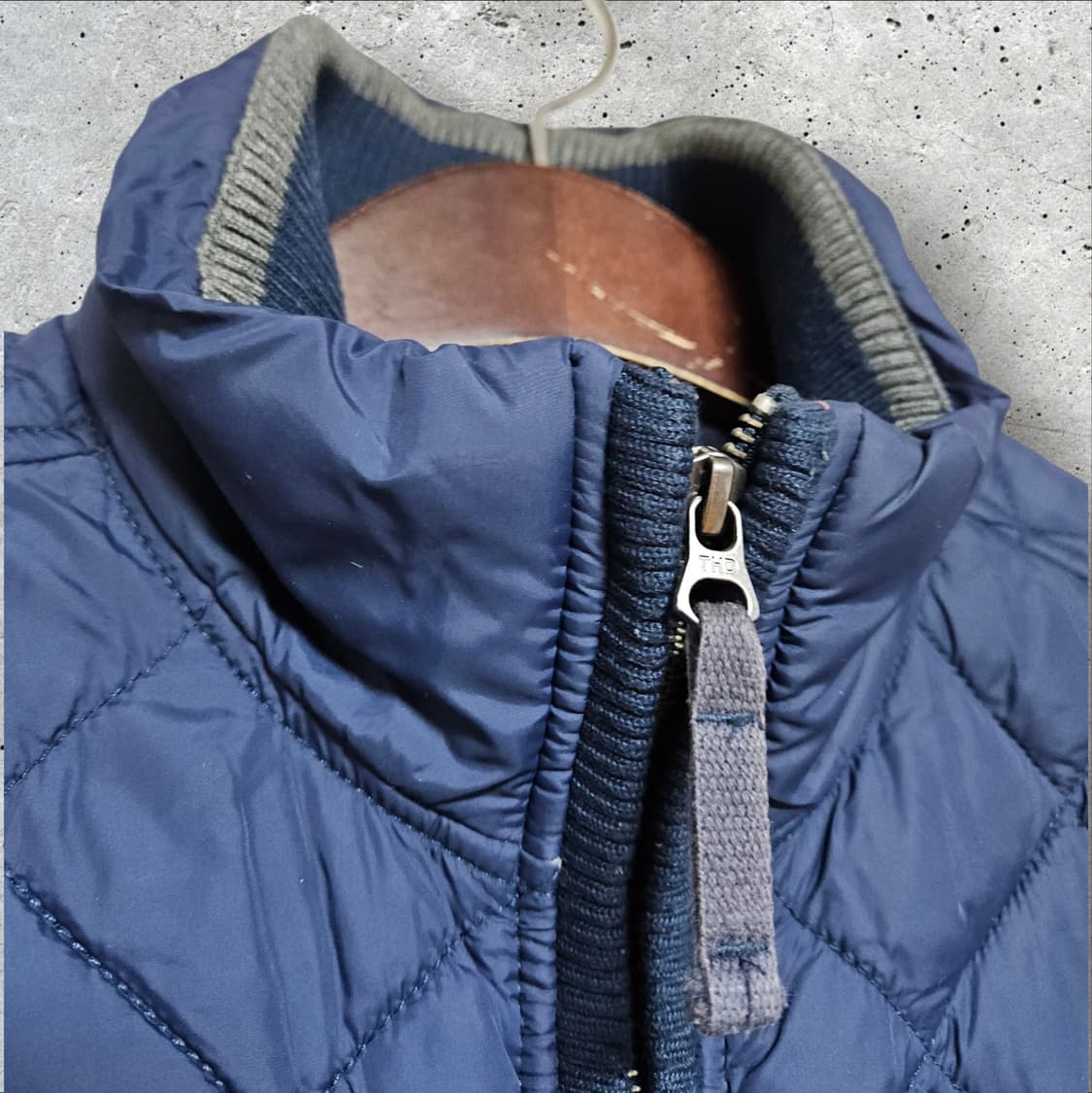 타미힐피거 데님 패딩 (85/XS) 상품이미지3