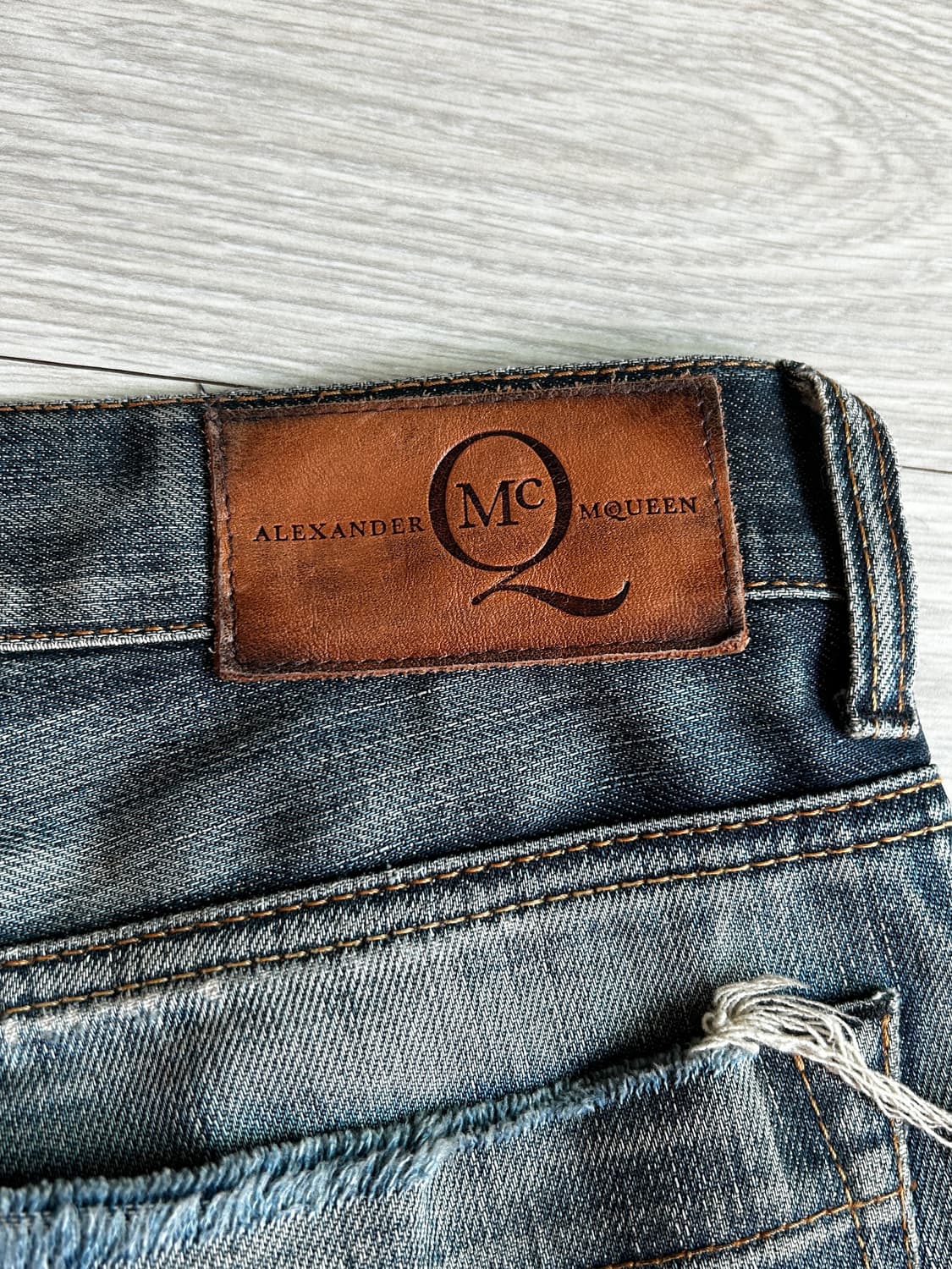 알렉산더맥퀸 디트로이드진 상품이미지5