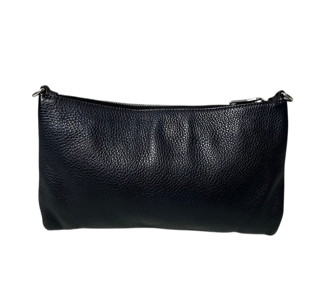 프라다 블랙 가죽 클러치백 크로스백 상품이미지4