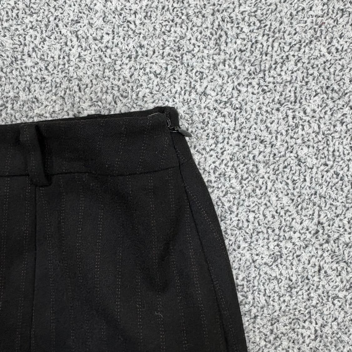 64-92 엘르 울 치마 H라인 스커트 0415J 상품이미지3