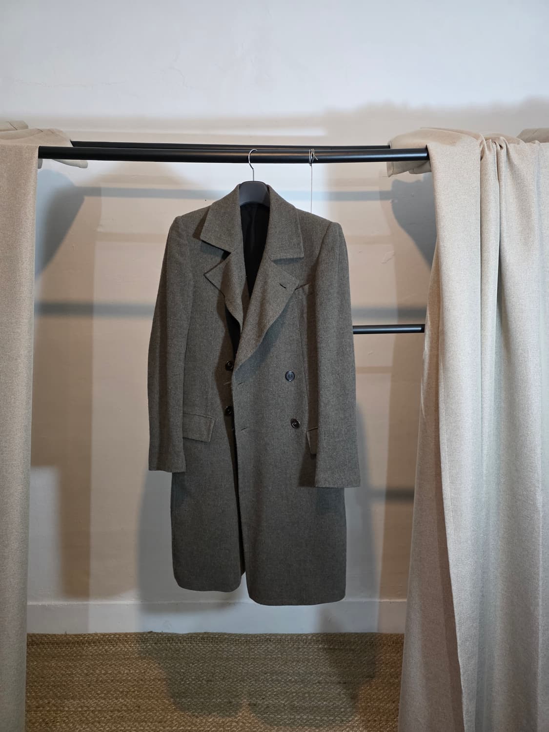 Ann demeulemeester Double-Breasted coat 상품이미지5