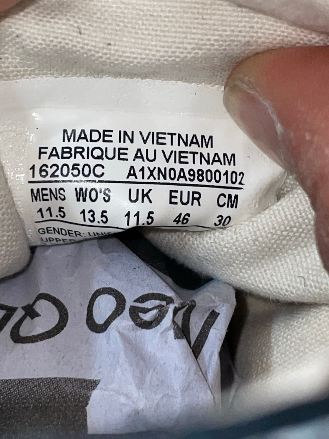 컨버스 척 70 클래식 블랙 300 (gr-4162) 상품이미지10