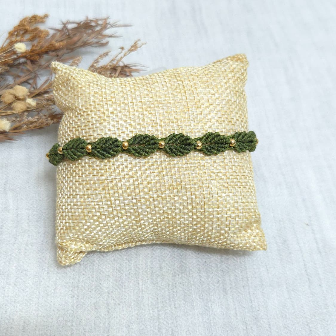 줄줄이 나뭇잎 팔찌 상품이미지1