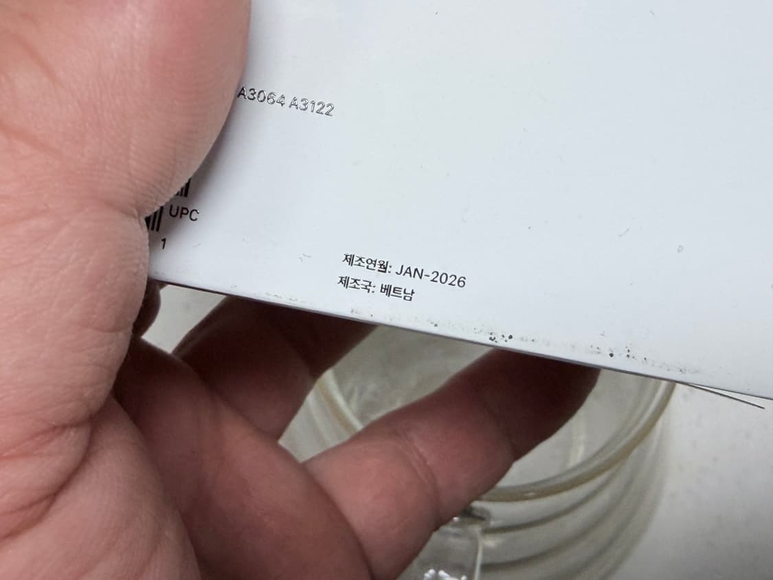 에어팟 프로3 애플코리아 정품 미개봉 새제품 상품이미지3