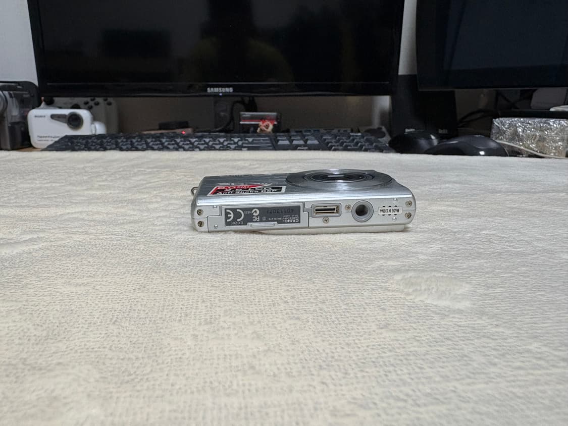 📸✨💥 카시오 EX-Z60 (엑슬림 Z60) 판매합니다!!! 💥✨ 상품이미지6