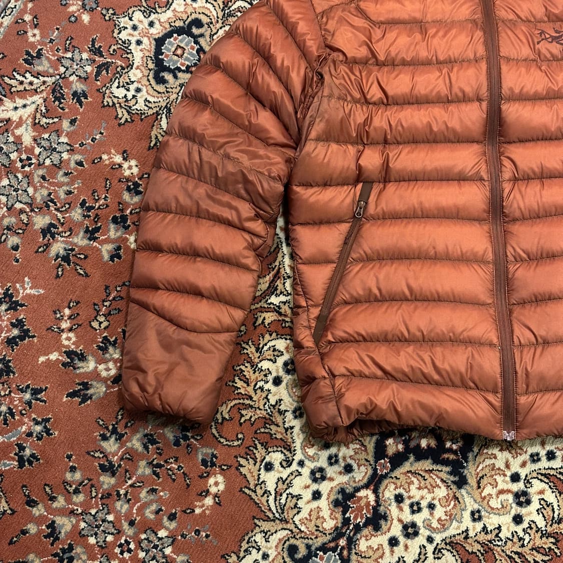 아크테릭스 세륨 후디 브라운 (M-L) 상품이미지5