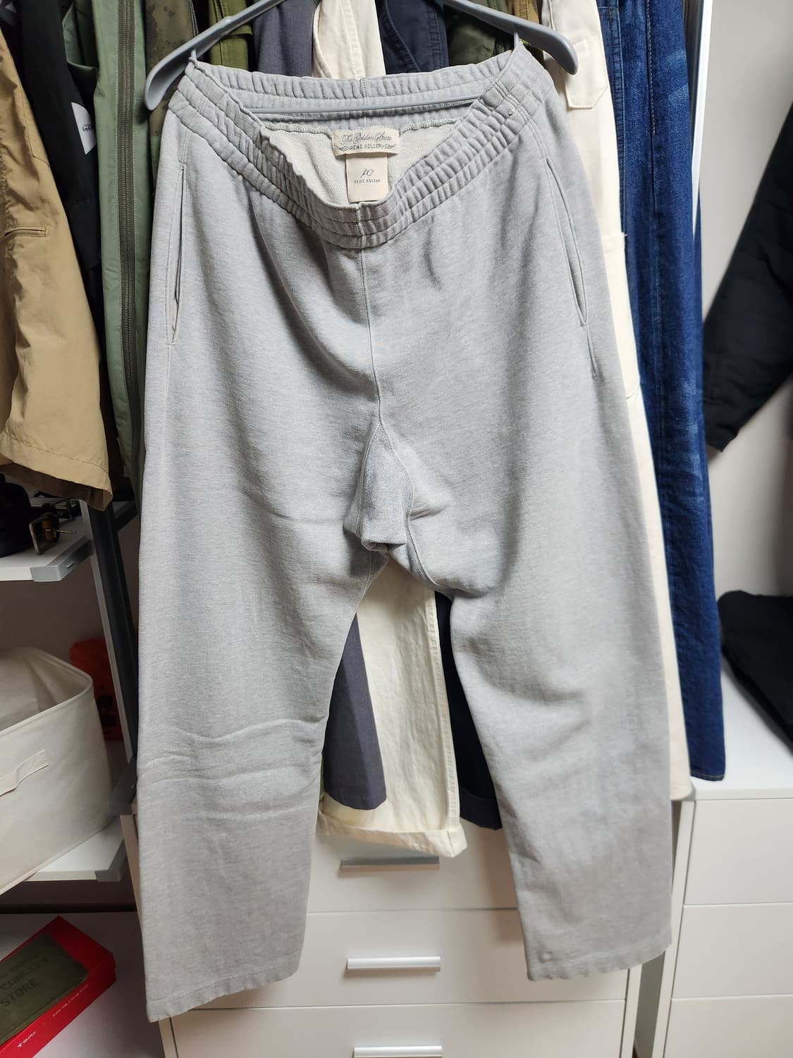 레미릴리프(Remi relief) 스웻 팬츠 XL사이즈 상품이미지2