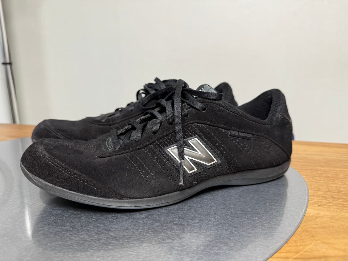 뉴발란스 474 블랙 스니커즈 미우미우 상품이미지2