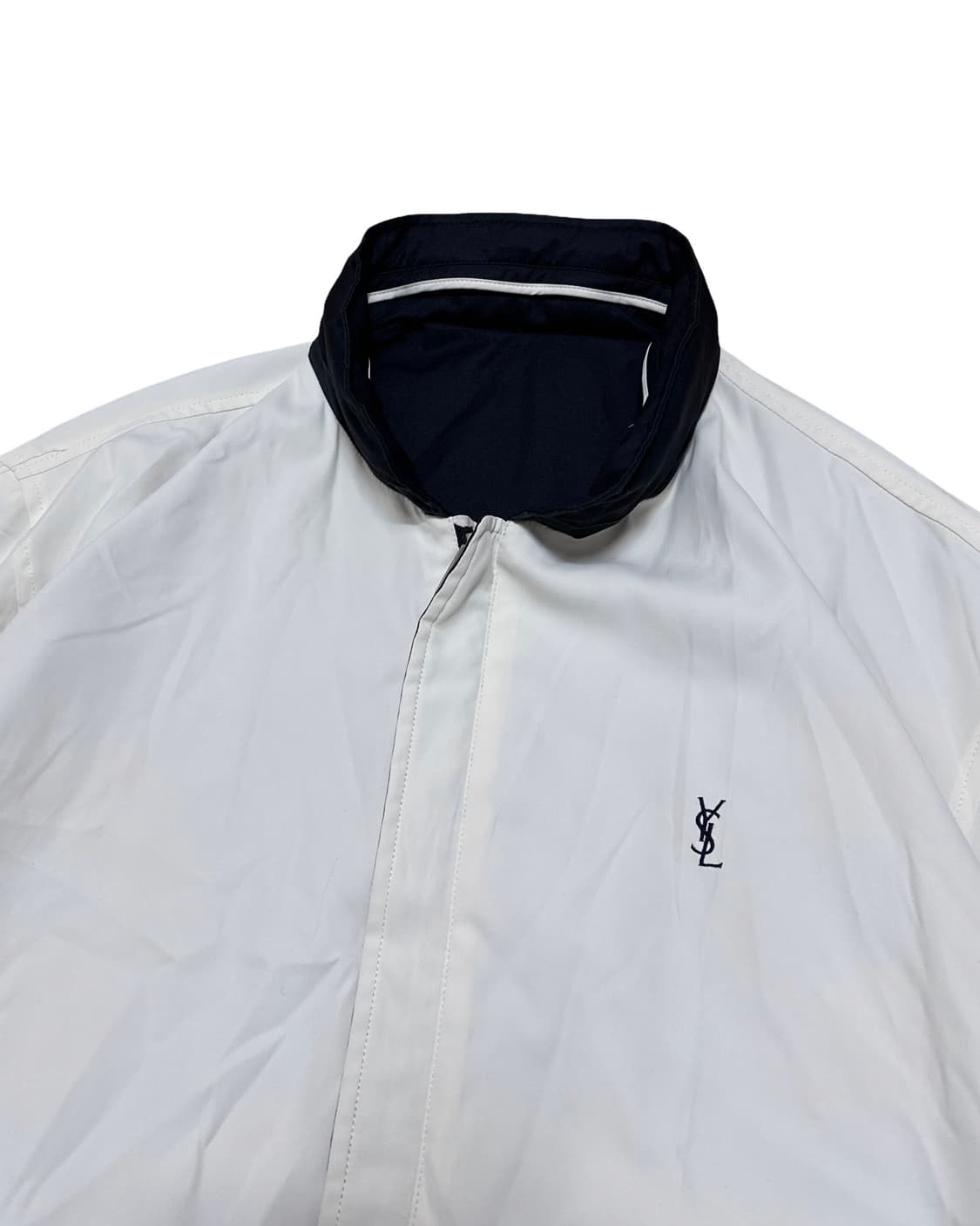 YSL 입생로랑 리버시블 블루종 자켓 상품이미지5