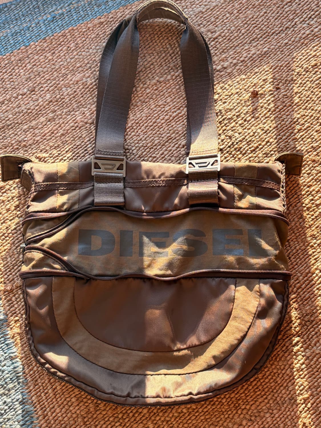 DIESEL big logo shoulder bag / 디젤 숄더백 상품이미지6