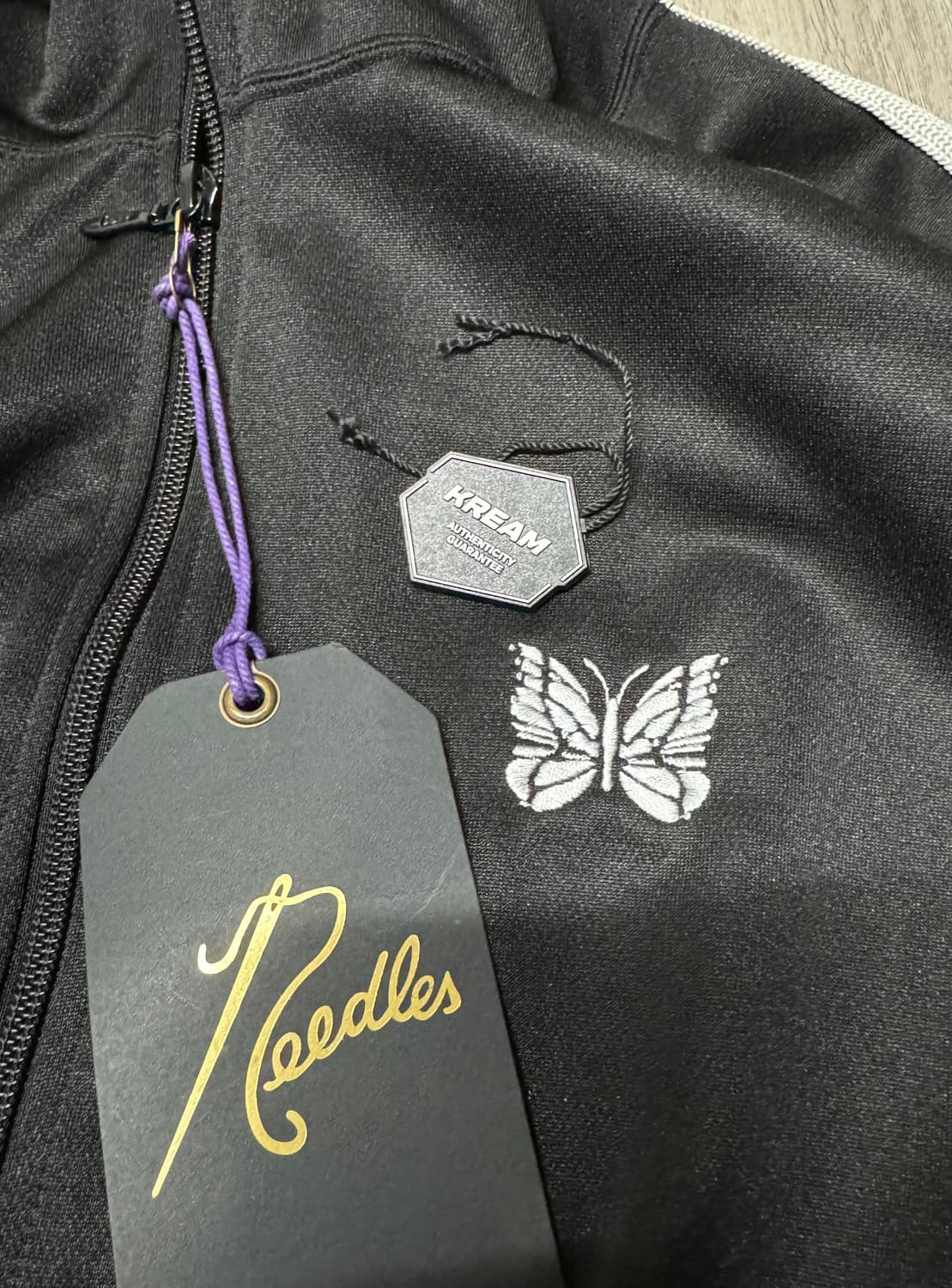 니들스 X LHP 트랙자켓  상품이미지6