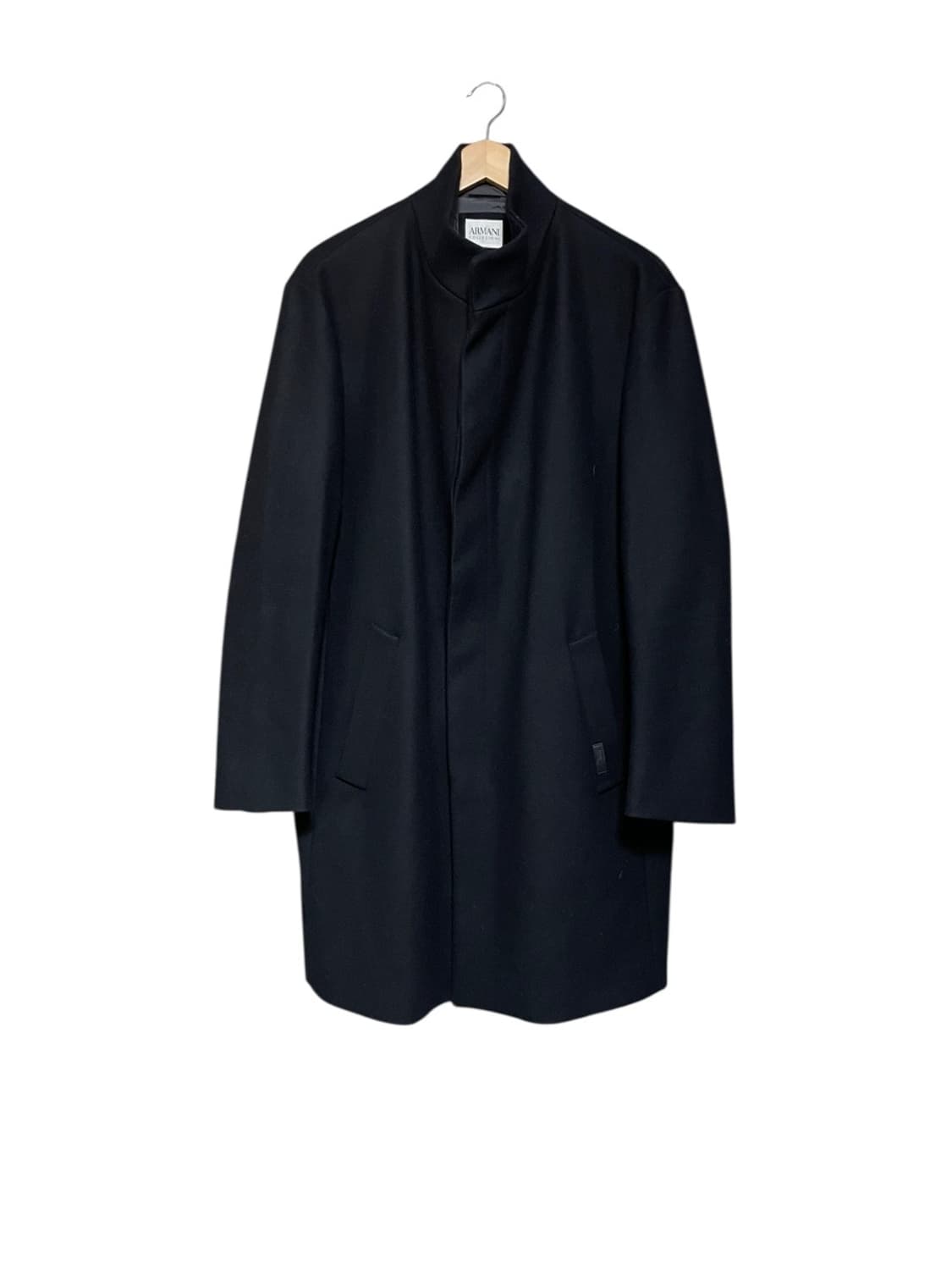  아르마니 콜레지오니 블랙 코트  상품이미지1