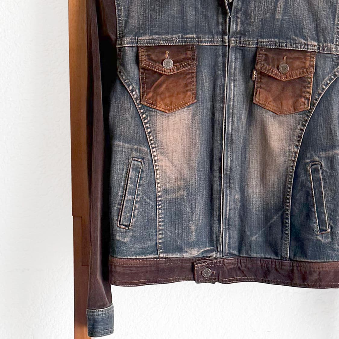 더스티 로드 데님 자켓 상품이미지3