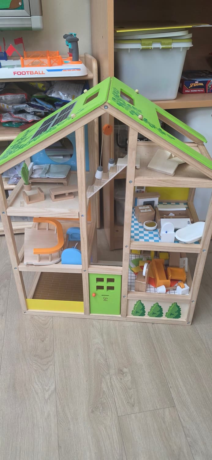 소품 인형의 집(원목) 상품이미지1