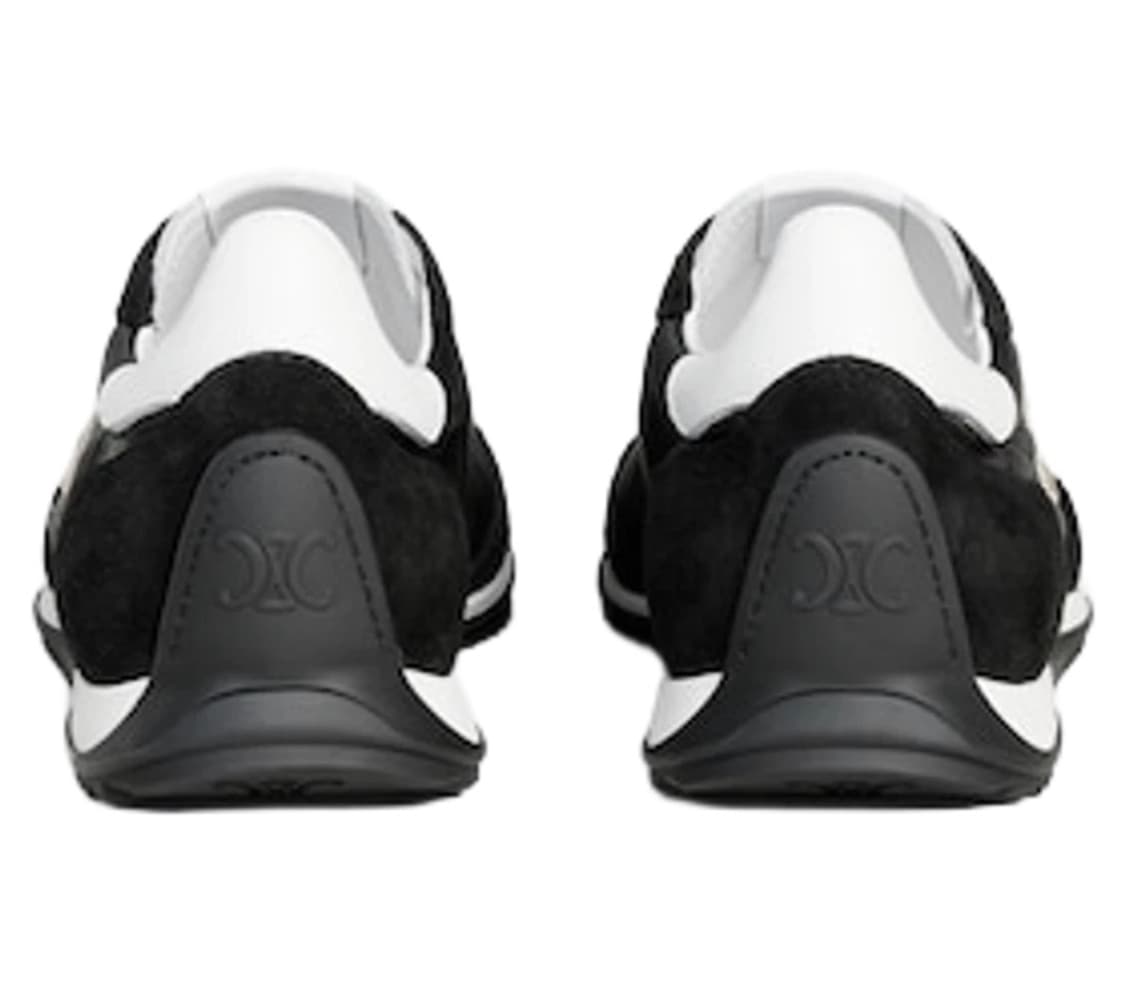 셀린느 트리옹프 레이서 로우 블랙 화이트 42사이즈 364945257C 상품이미지2