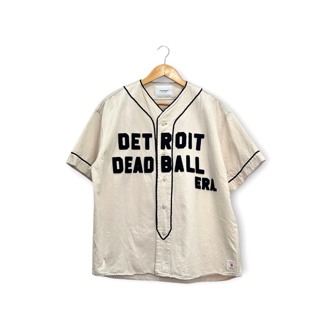 아웃스탠딩 베이스볼 반팔 셔츠 디트로이트 데드볼 에라 상품이미지1