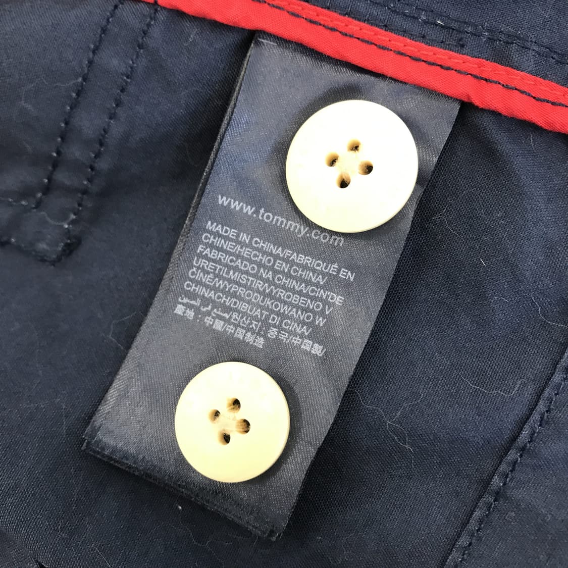 타미힐피거 네이비 맥코트 [M] 상품이미지5