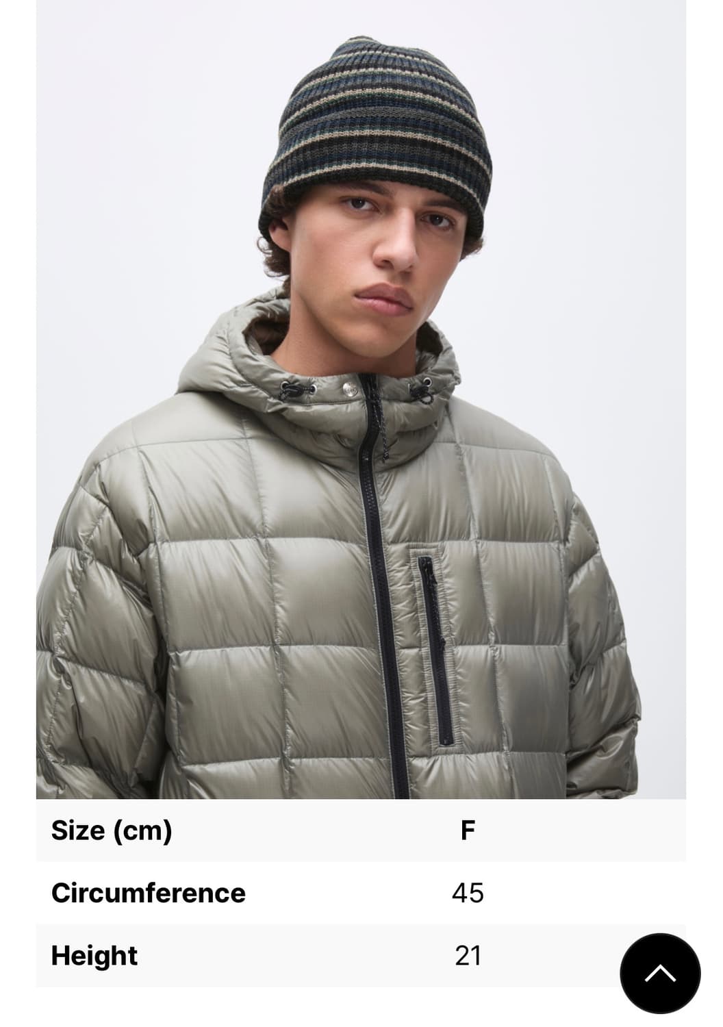 카키스 비니 상품이미지3