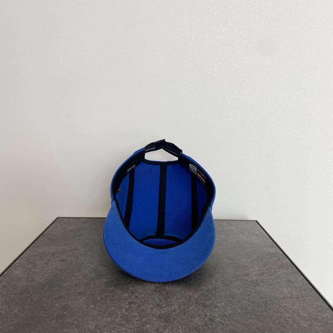 (OS) 슈프림 박스로고 캠프캡 모자 브러쉬드 코듀라 로얄 상품이미지5