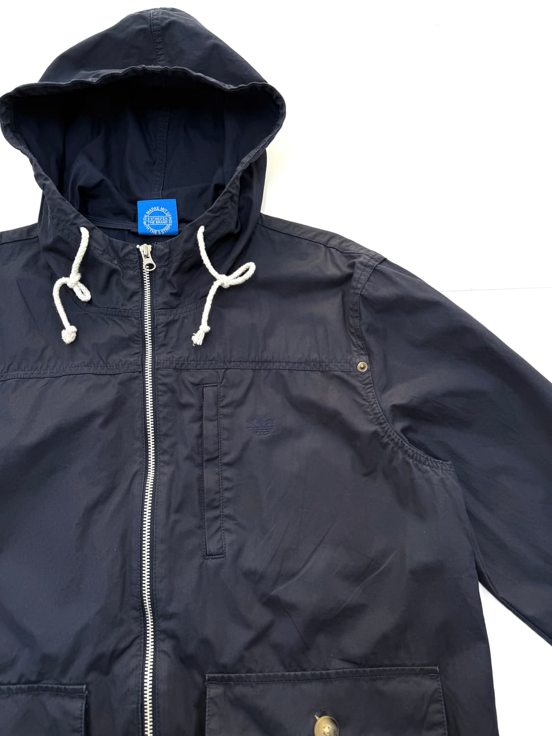 아디다스 오리지널 코튼 집업 후디 상품이미지9