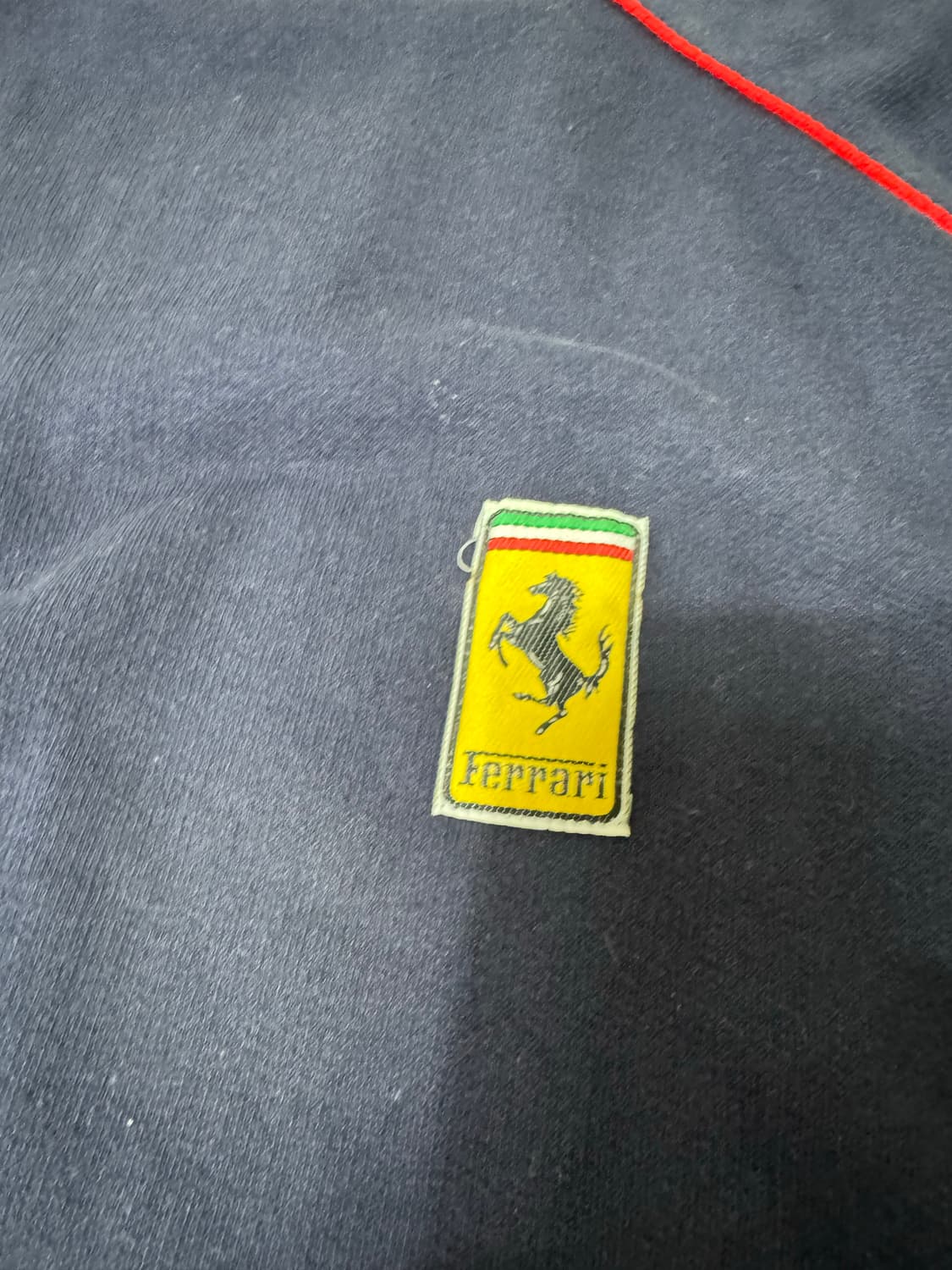 80s italstyle FERRARI 스웻니트 상품이미지3