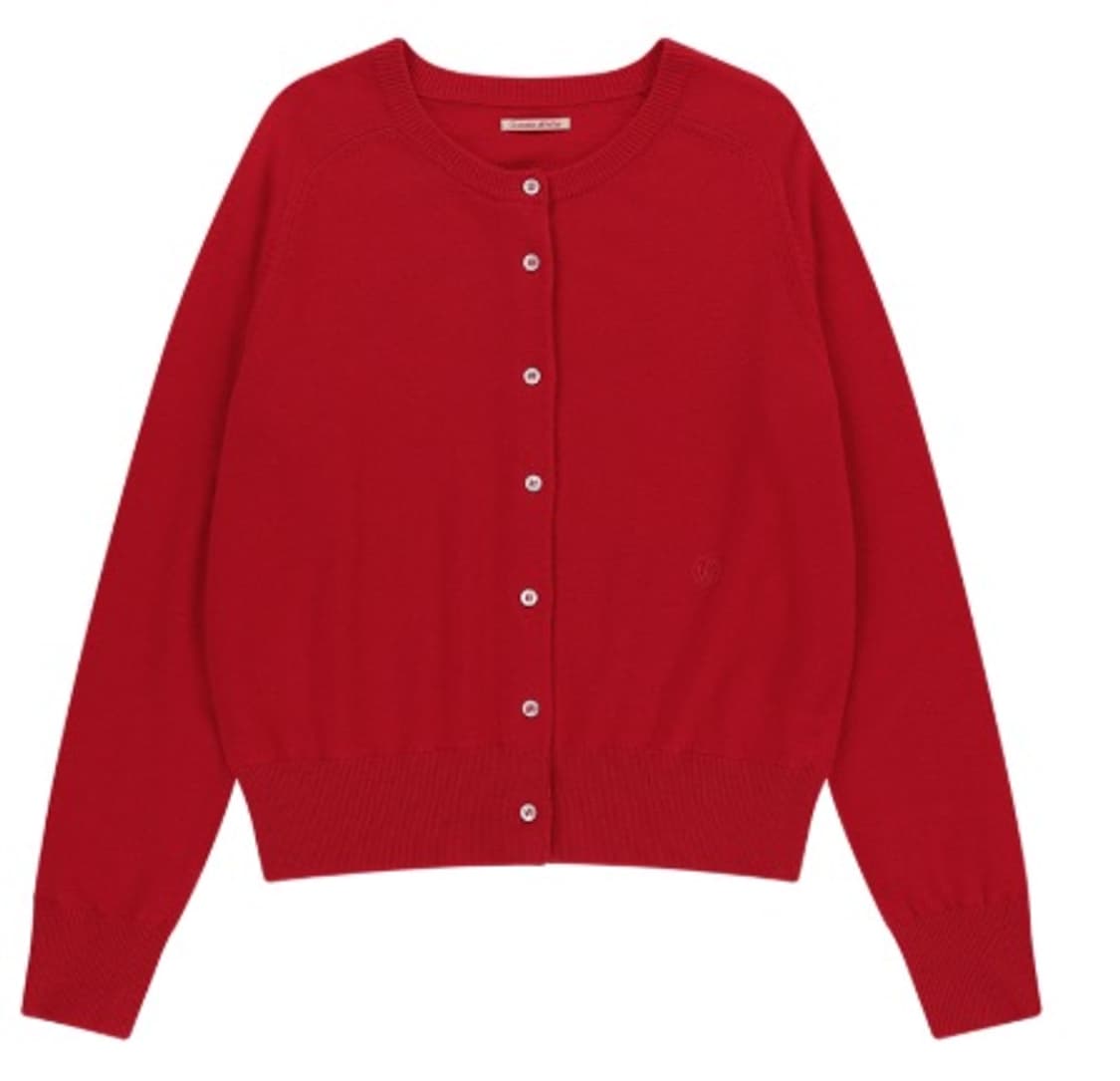 (새상품) 반원아틀리에 캐시미어 울 가디건 상품이미지3