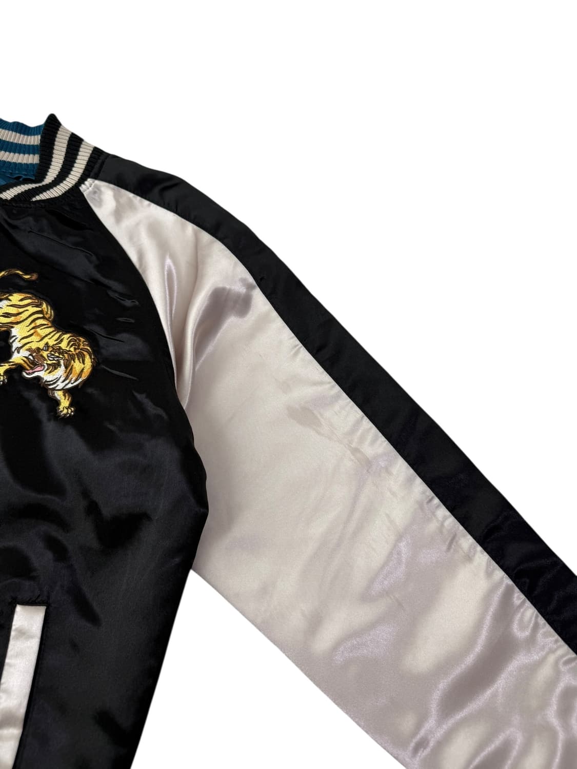 일본 빈티지 리버시블 스카쟌 상품이미지10