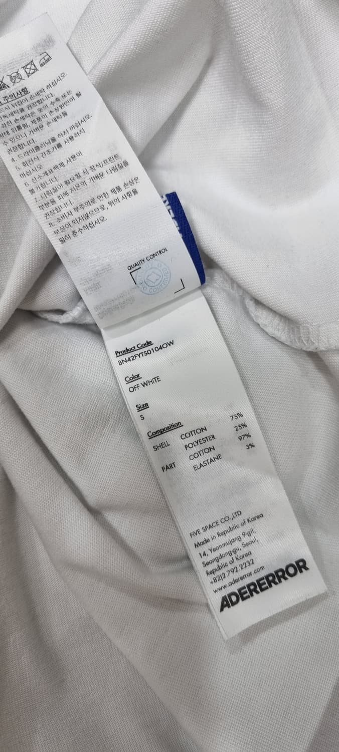 아더에러 시그니피컨트 반팔 S _ 공용,여성 상품이미지10