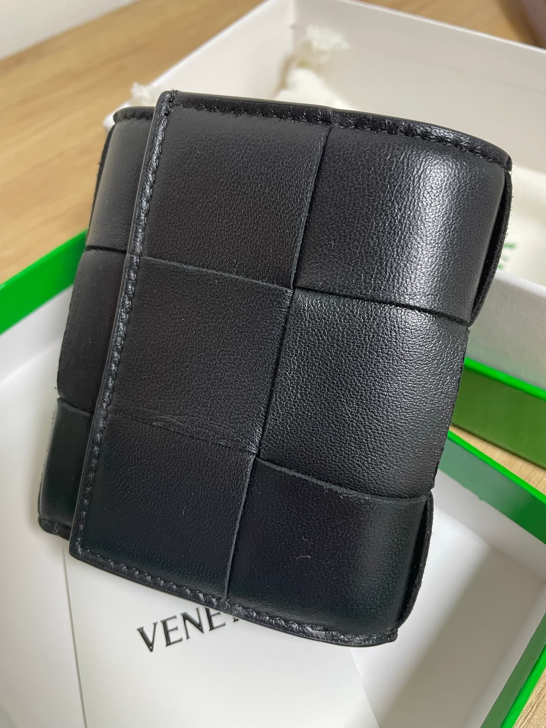 보테가베네타 카세트 지갑 상품이미지2