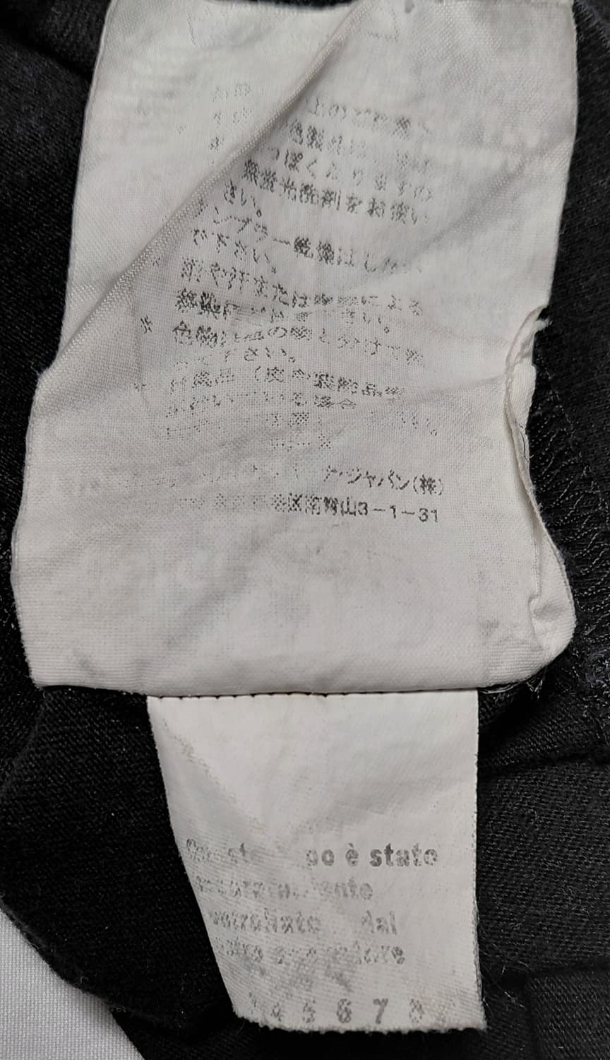 [46] 돌체앤가바나(D&G) 빈티지 빅로고 슬리브리스 상품이미지6