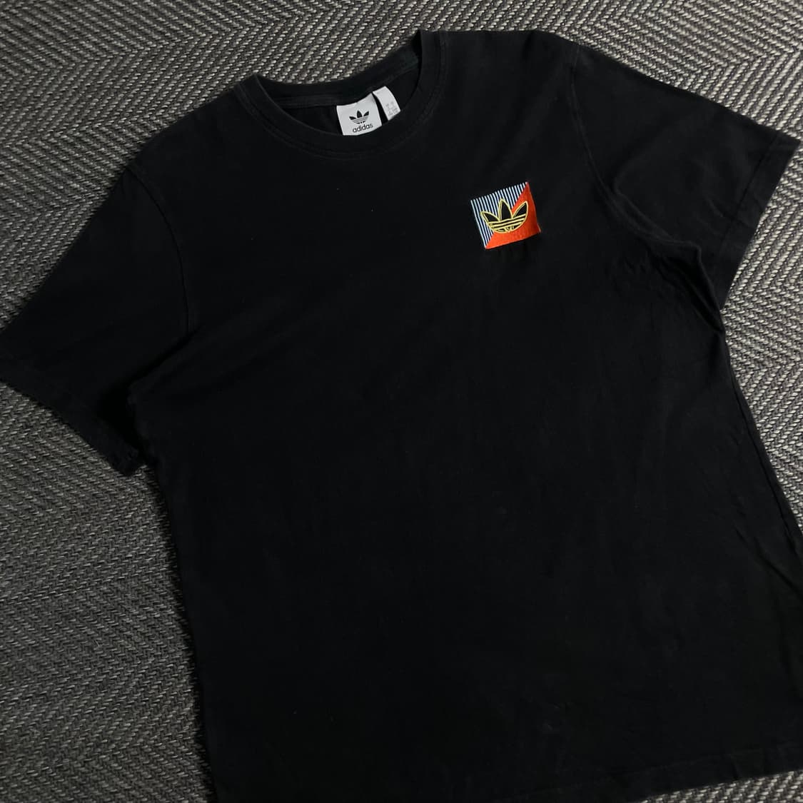 00s 아디다스 파이어버드 다이아고날 엠브로이더리 반팔 y 3717 상품이미지1